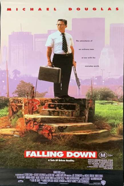 falling down