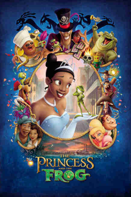 the princess and the frog