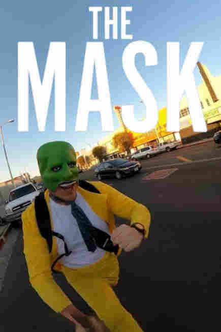 the mask